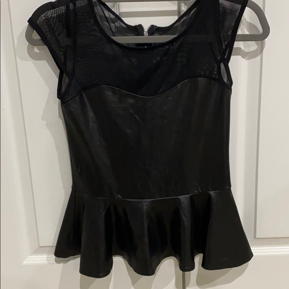 Black dressy top